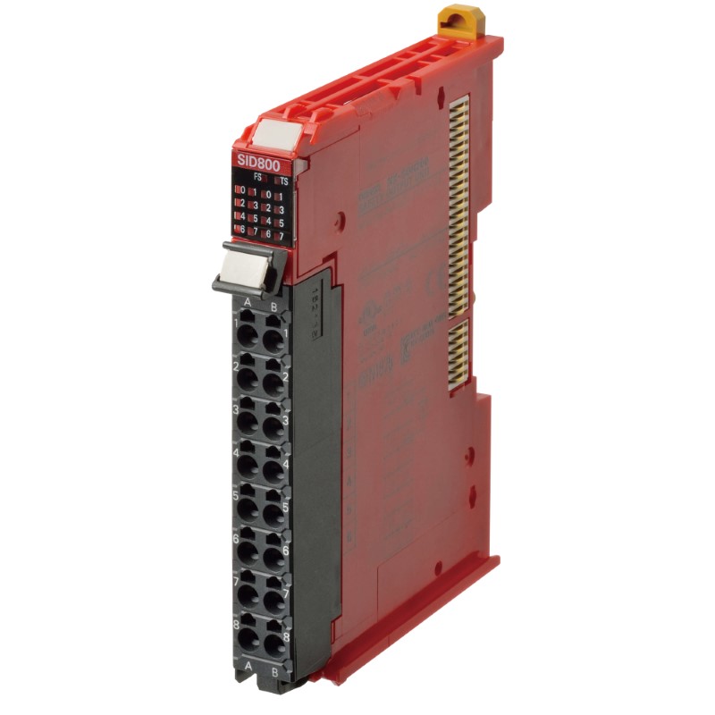 Omron NX-SID800 — Güvenlik giriş modülü (NX Serisi)