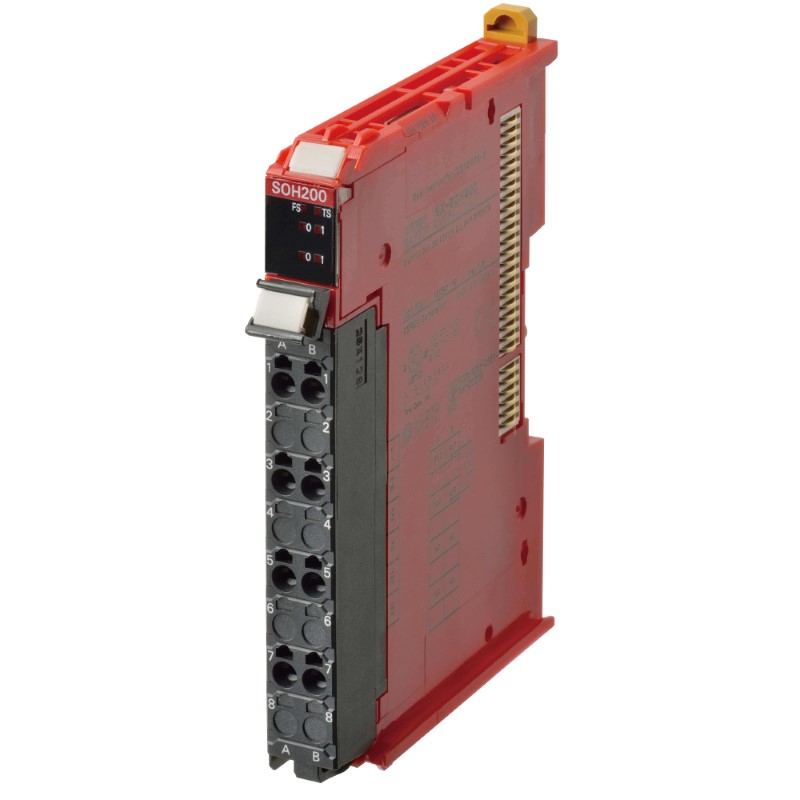 Omron NX-SOH200 — Güvenlik çıkış modülü (NX Serisi)