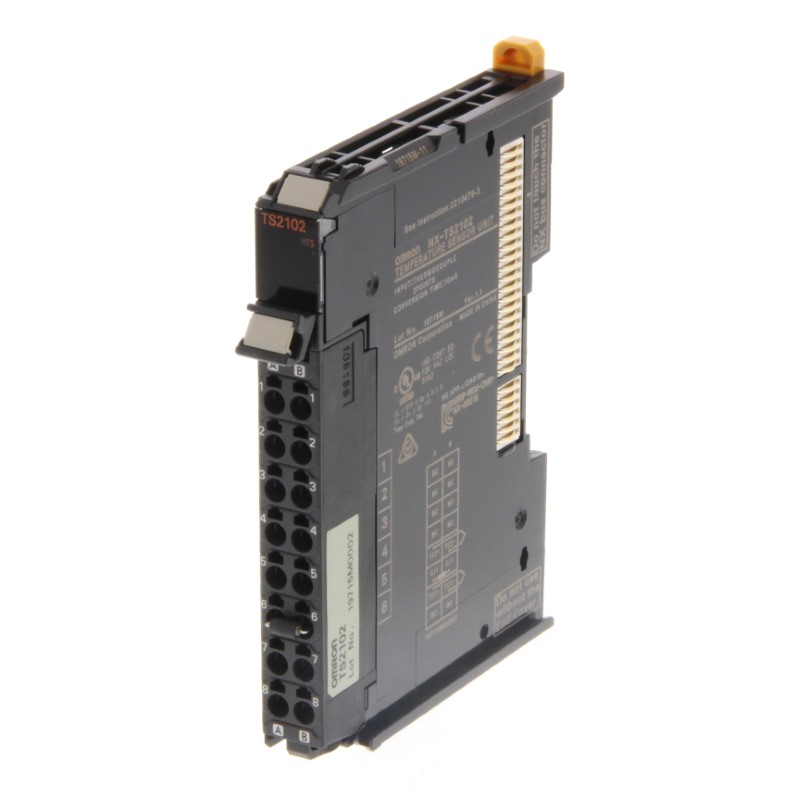 Omron NX-TS2102 — Sıcaklık giriş modülü (NX Serisi)