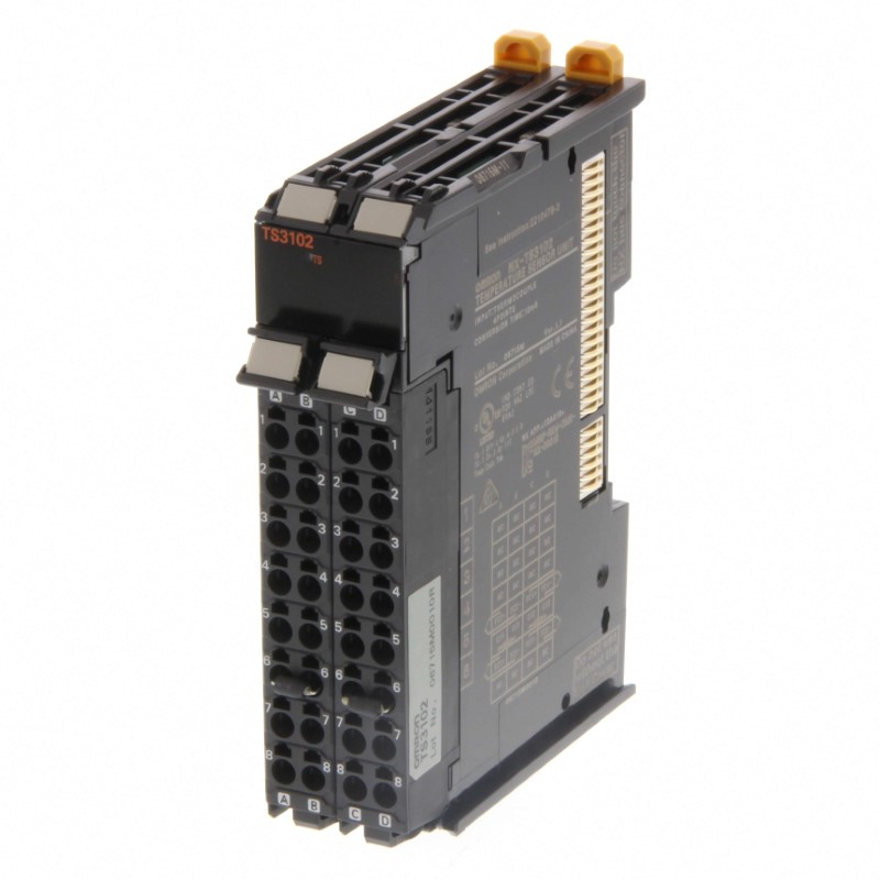 Omron NX-TS3102 — Sıcaklık giriş modülü (NX Serisi)