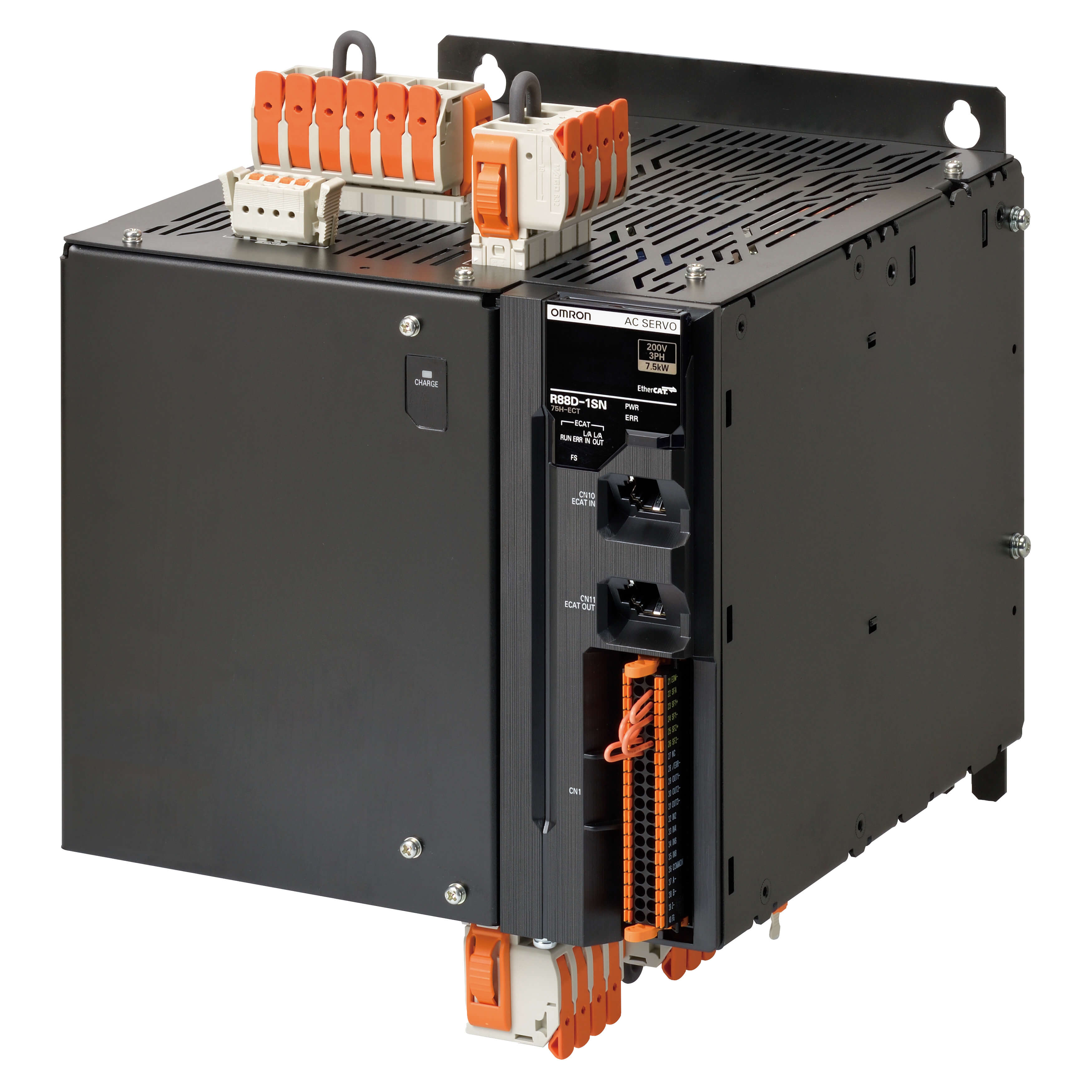 Omron R88D-1SN55F-ECT — 1S Serisi Servo Sürücü (EtherCAT)