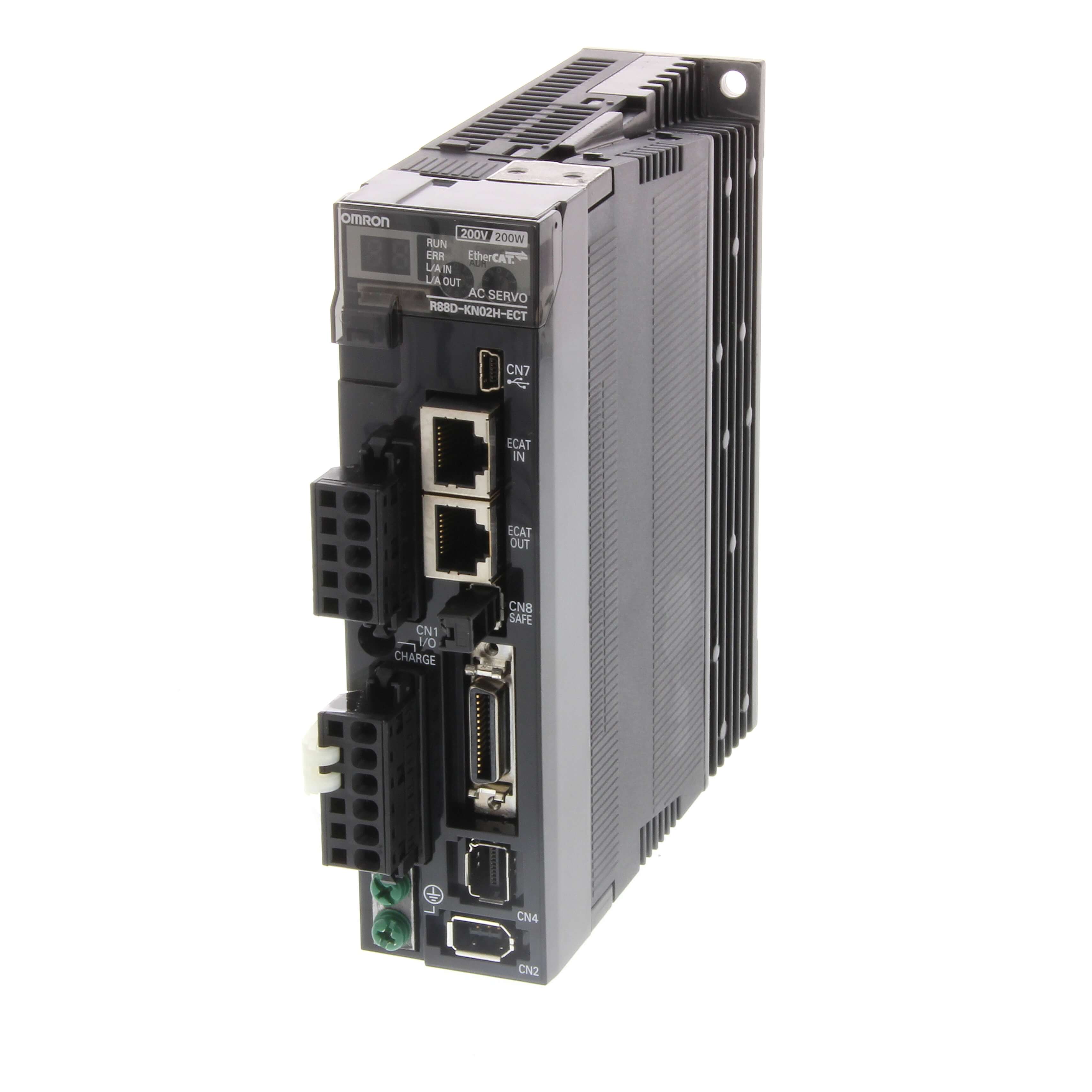 Omron R88D-KN01H-ECT — Accurax G5 Servo Sürücü (EtherCAT)