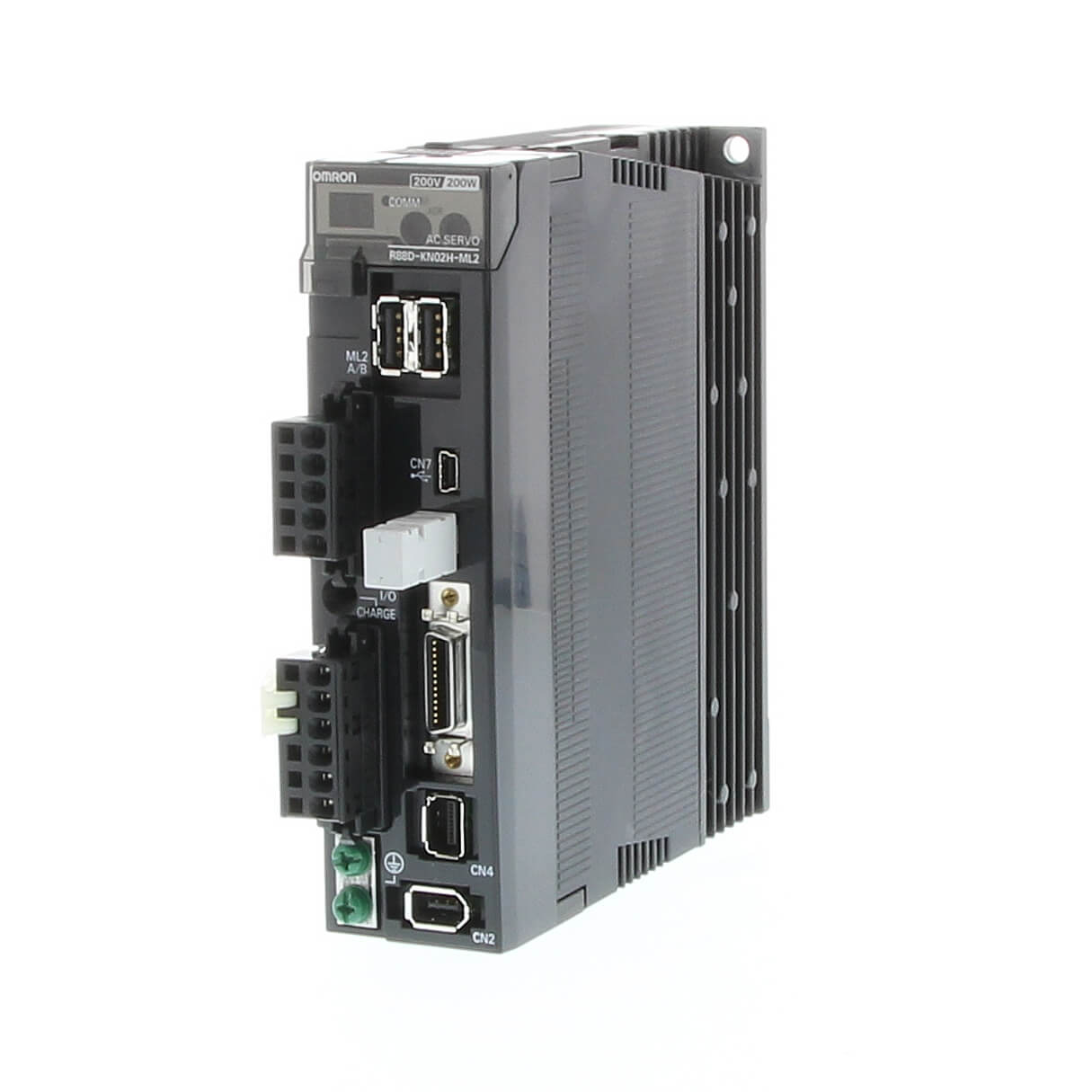 Omron R88D-KN04H-ML2 — Accurax G5 Servo Sürücü (MECHATROLINK-II)