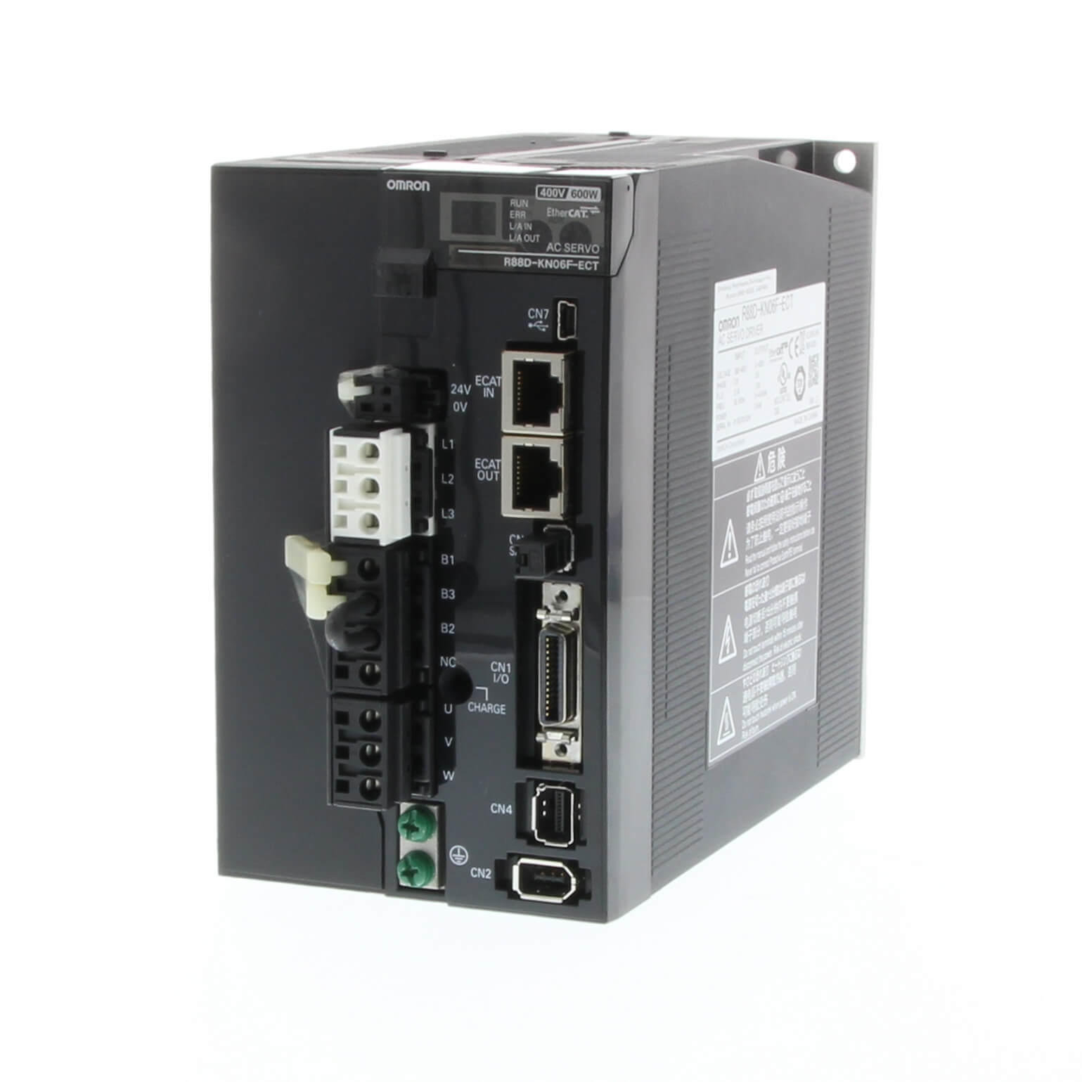 Omron R88D-KN06F-ECT — Accurax G5 Servo Sürücü (EtherCAT)