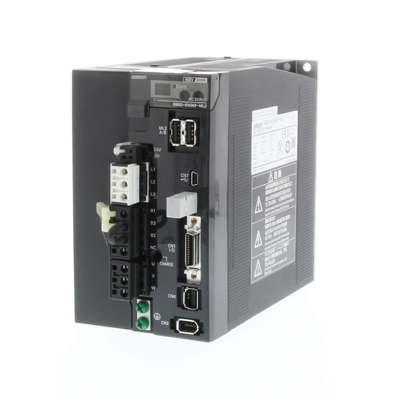 Omron R88D-KN06F-ML2 — Accurax G5 Servo Sürücü (MECHATROLINK-II)