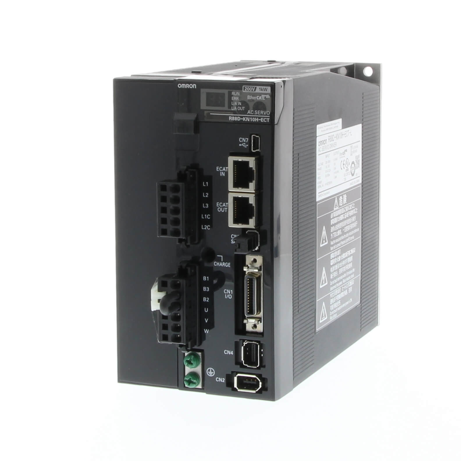 Omron R88D-KN08H-ECT — Accurax G5 Servo Sürücü (EtherCAT)