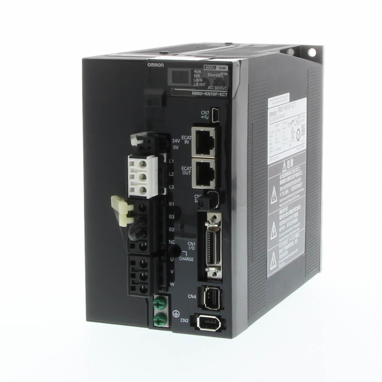 Omron R88D-KN10F-ECT — Accurax G5 Servo Sürücü (EtherCAT)