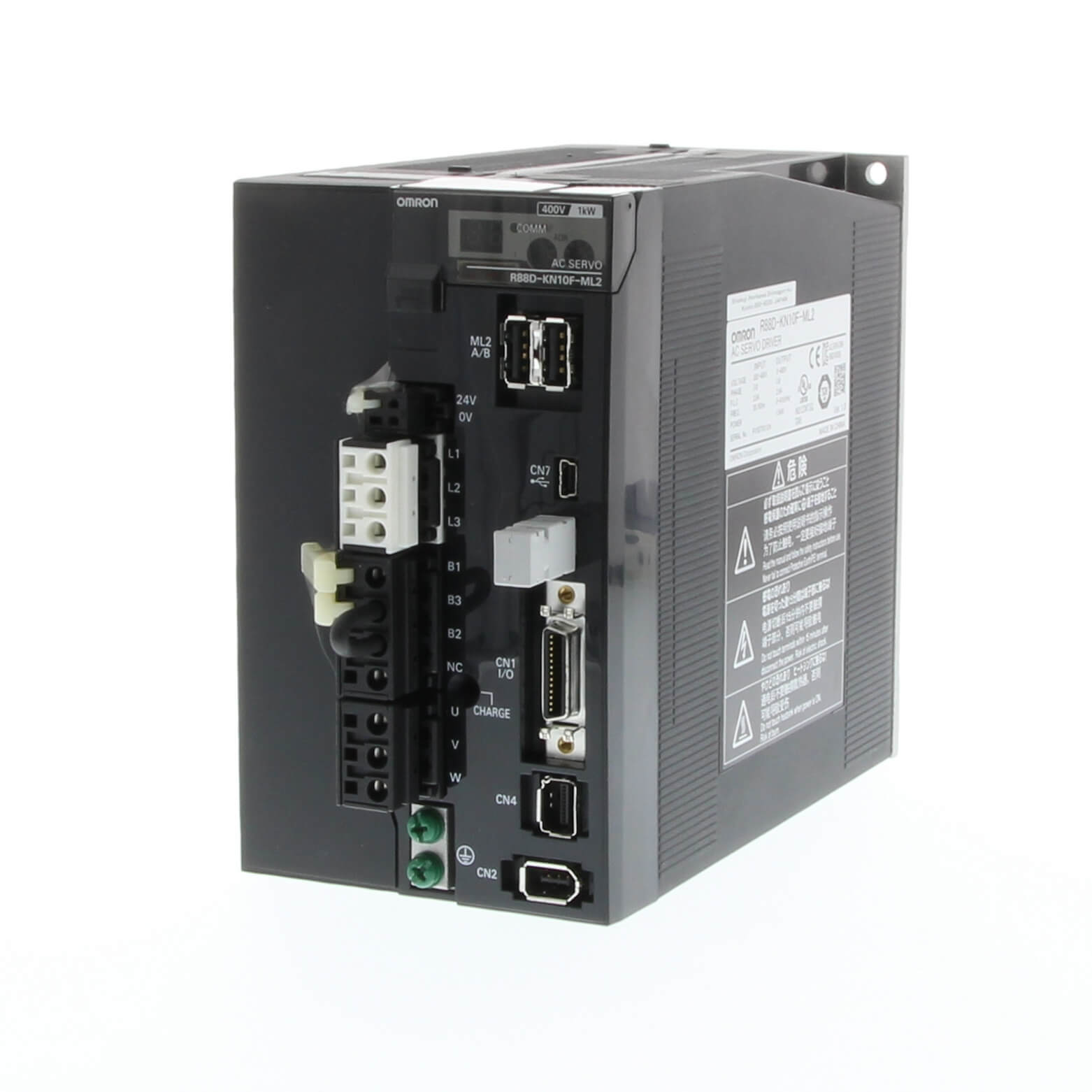 Omron R88D-KN10F-ML2 — Accurax G5 Servo Sürücü (MECHATROLINK-II)