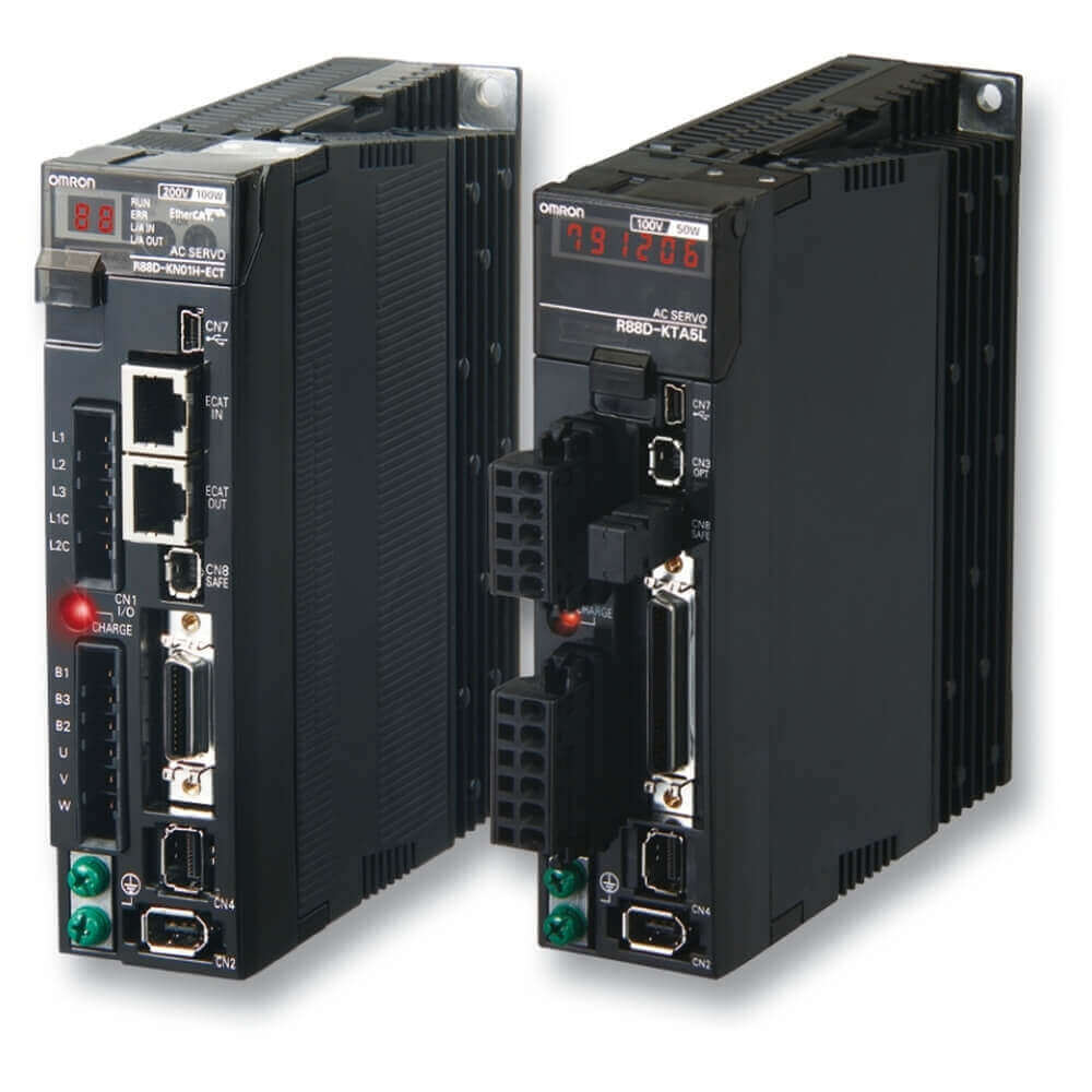 Omron R88D-KN10H-ML2 — Accurax G5 Servo Sürücü (MECHATROLINK-II)