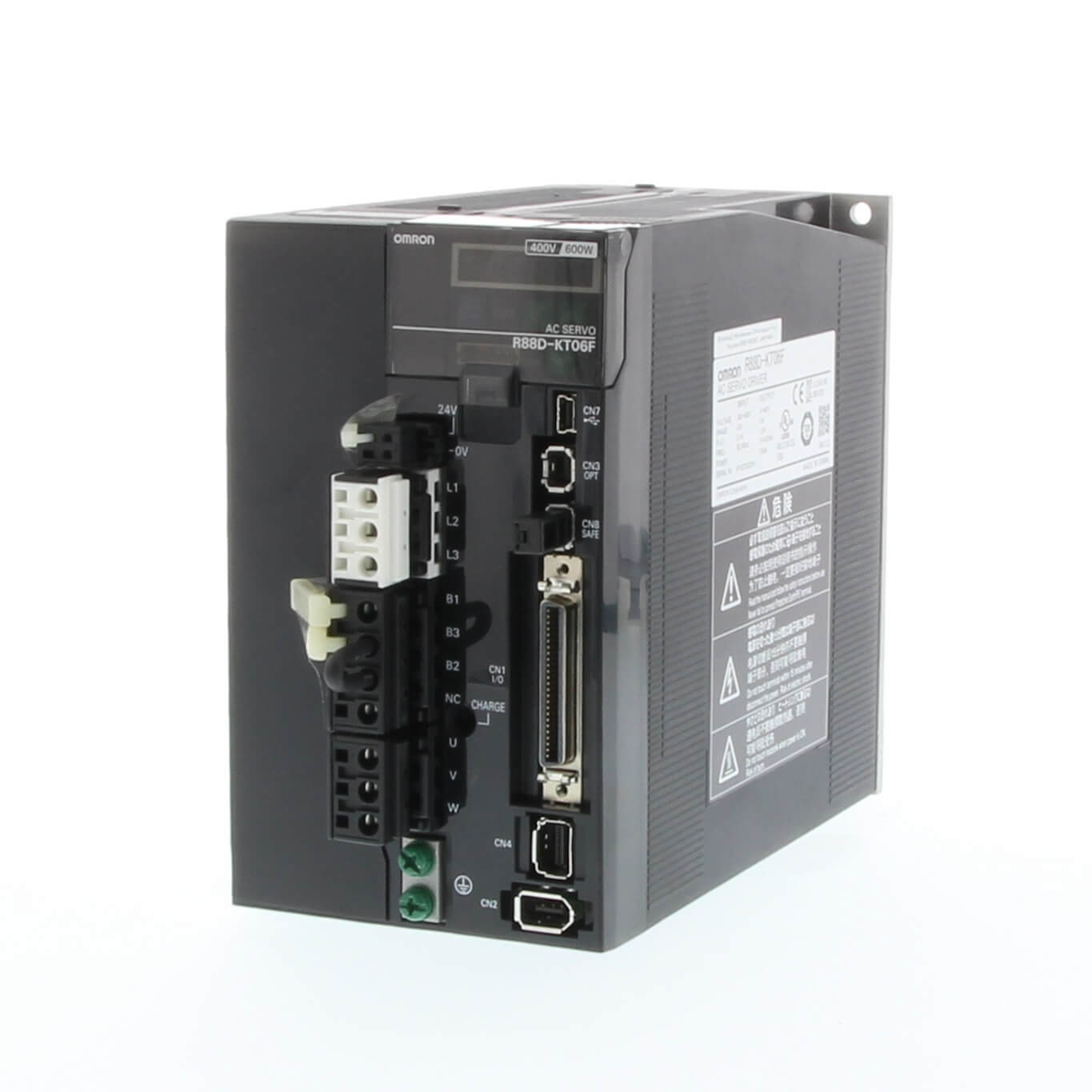 Omron R88D-KT06F — Accurax G5 Servo Sürücü (Analog / Puls (pozisyon-hız-tork))