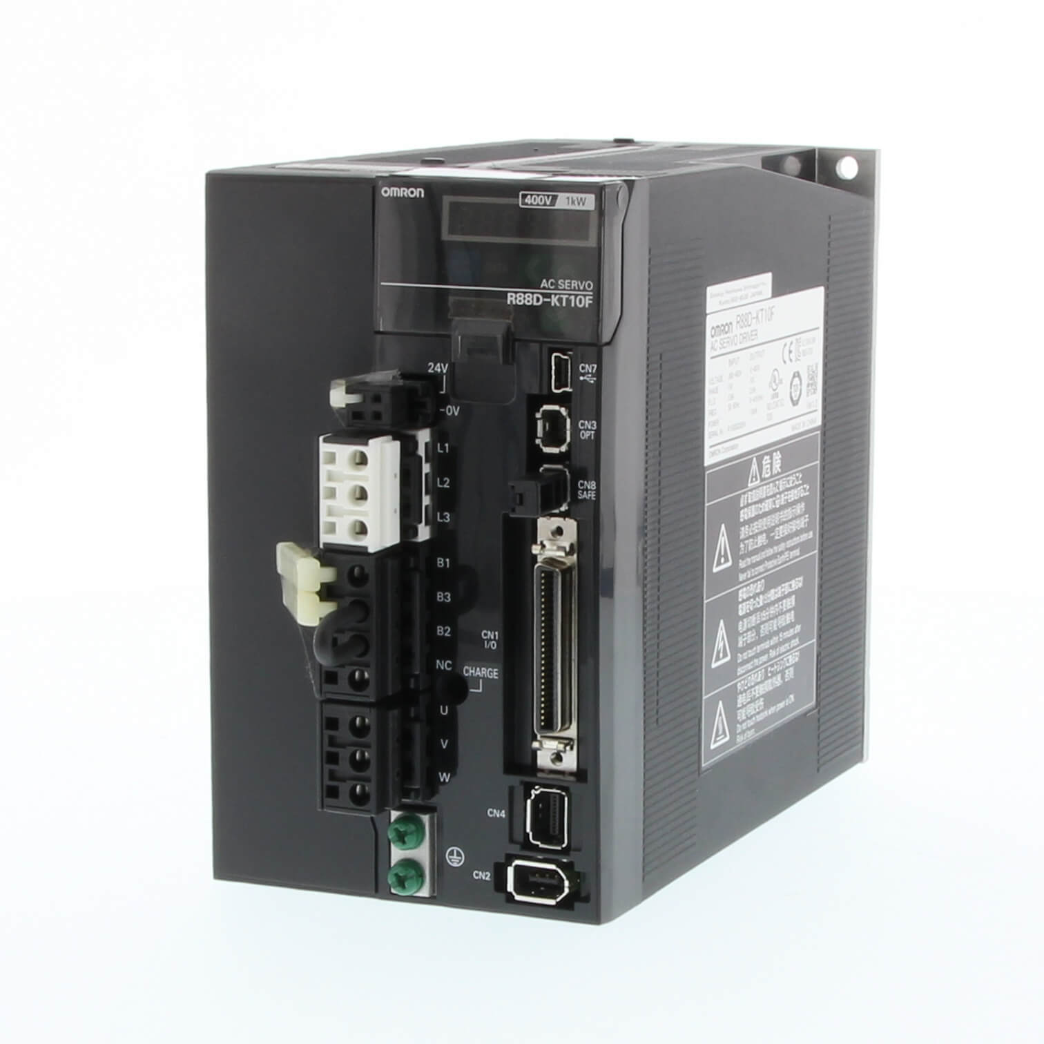 Omron R88D-KT10H — Accurax G5 Servo Sürücü (Analog / Puls (pozisyon-hız-tork))