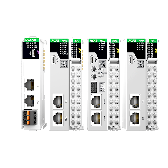 HCFA HCMX-EC01-D EtherCAT Coupler (16 Modüle Kadar)