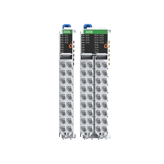 HCFA HCQX-AD04-D2 4 Kanal 16 Bit Analog Giriş Modülü