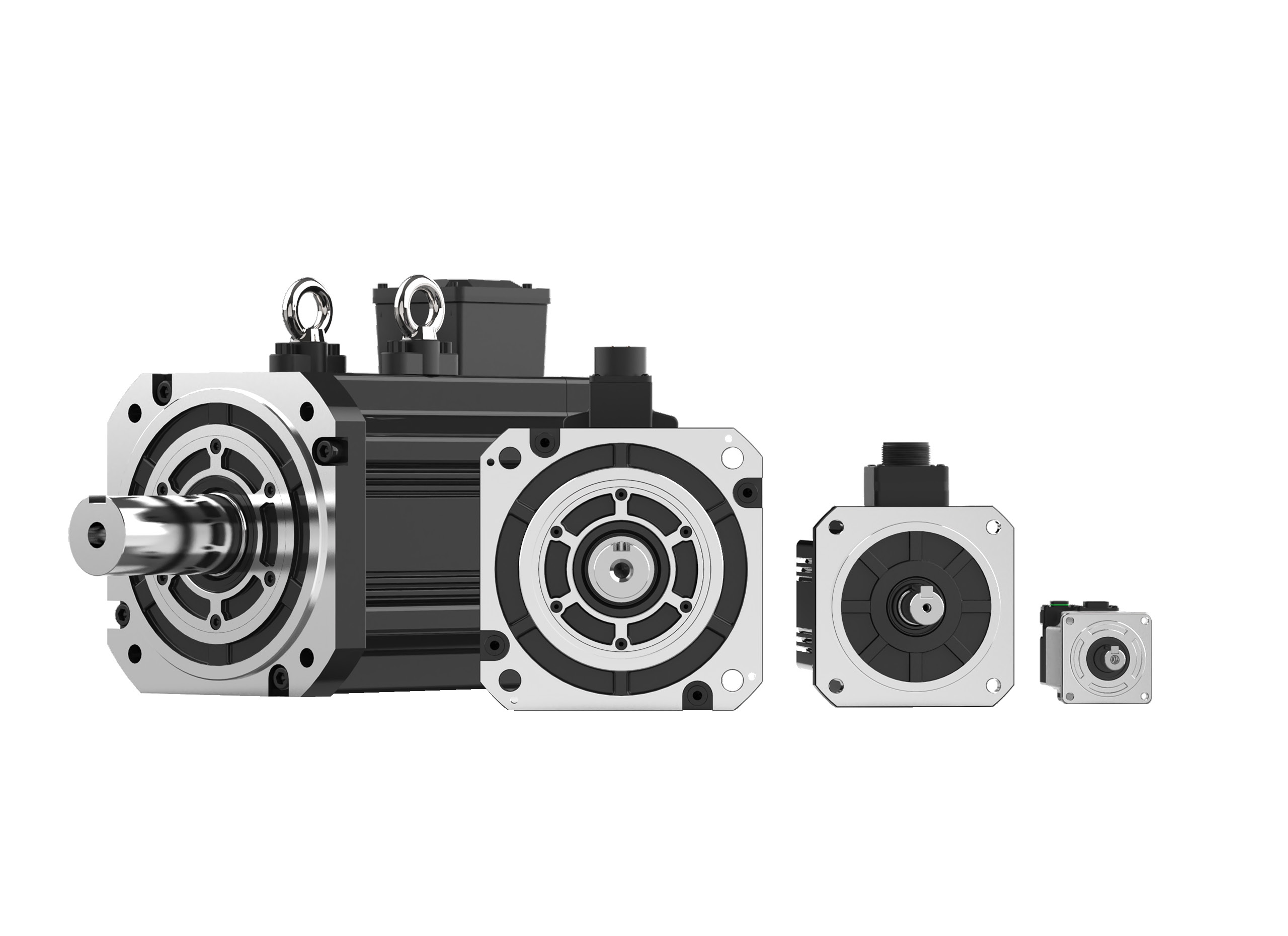 HCFA SV-X2MH020A-N2CA X2 Servo Motor (200W 3000rpm 0.64Nm)