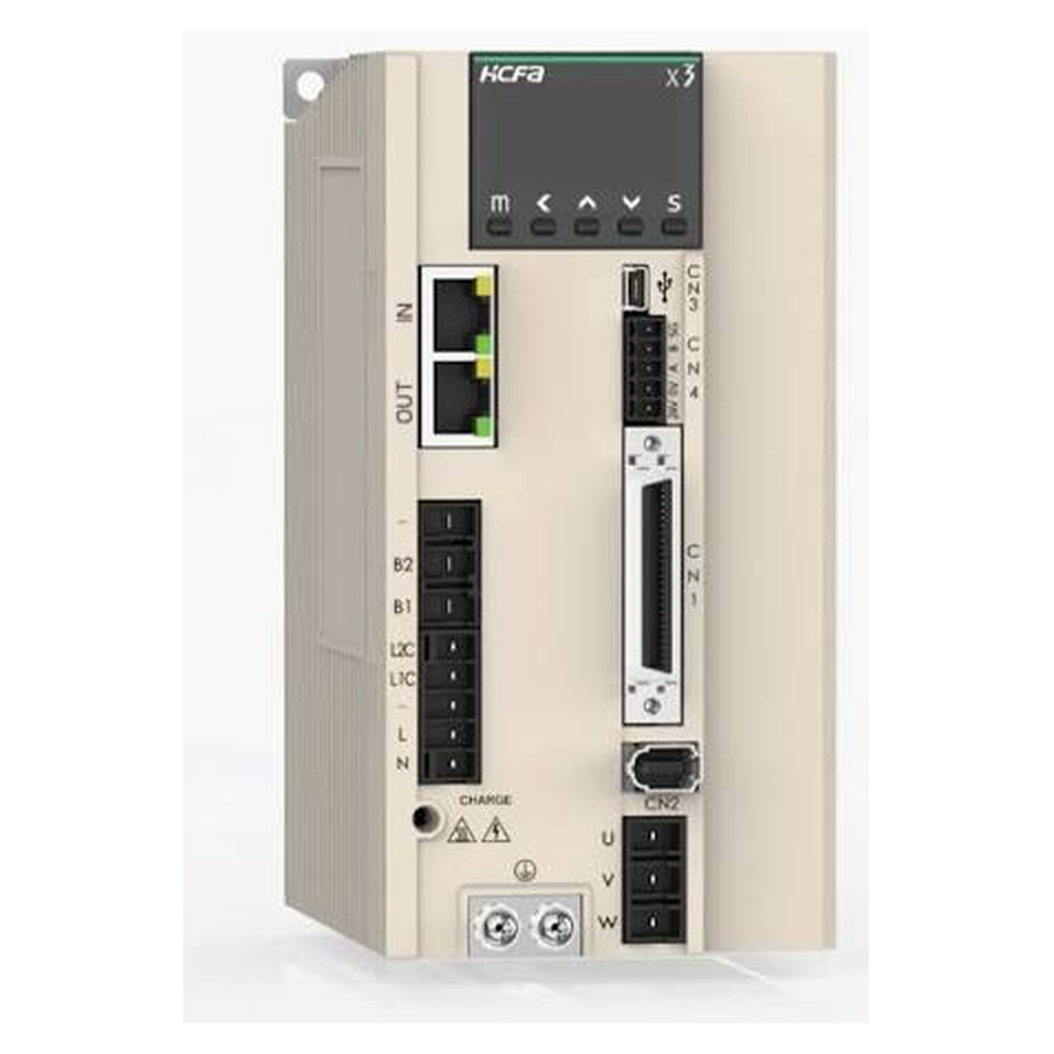HCFA SV-X3EB020A-A2 X3E EtherCAT Servo Sürücü (200W 220VAC Tek Faz)
