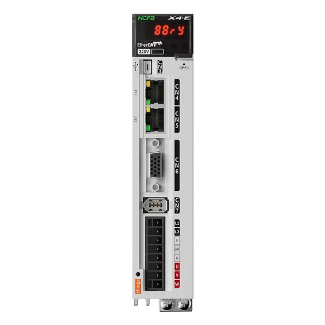 HCFA SV-X4EA020A-AE-00-000 X4E Pulse Servo Sürücü (200W 220VAC Tek Faz)
