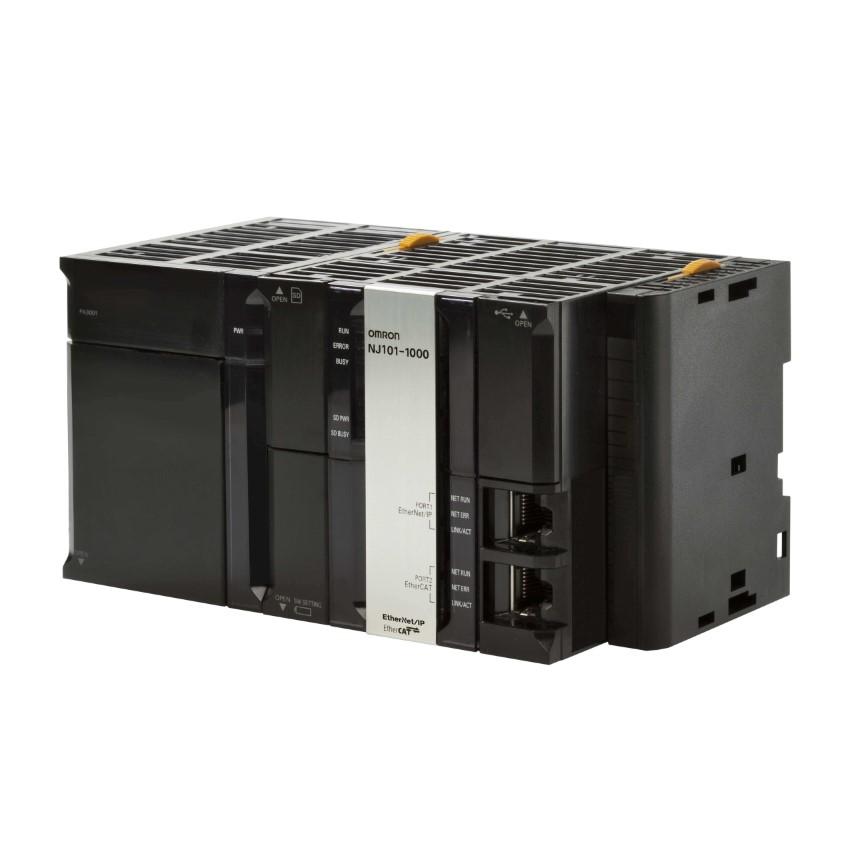 Omron NJ101-9000 Makine Otomasyon Kontrolörü (servosuz (lojik))