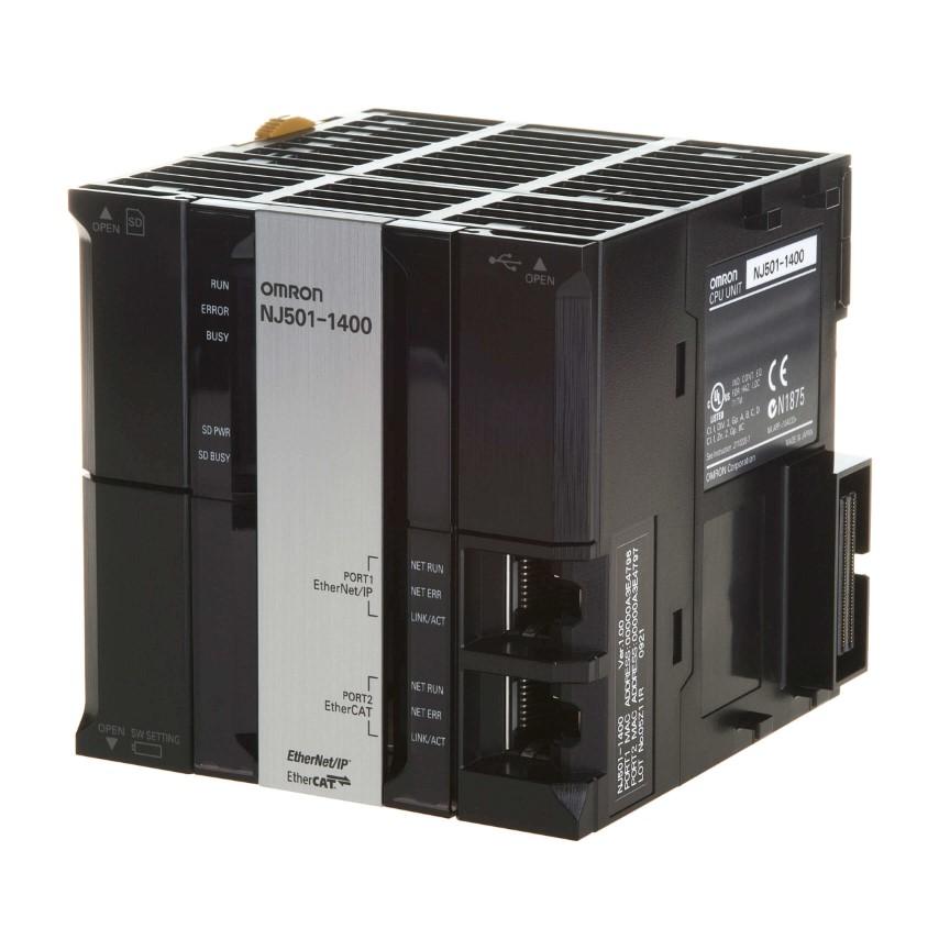 Omron NJ501-1320 Makine Otomasyon Kontrolörü (16 servo eksen, veritabanı bağlantılı)