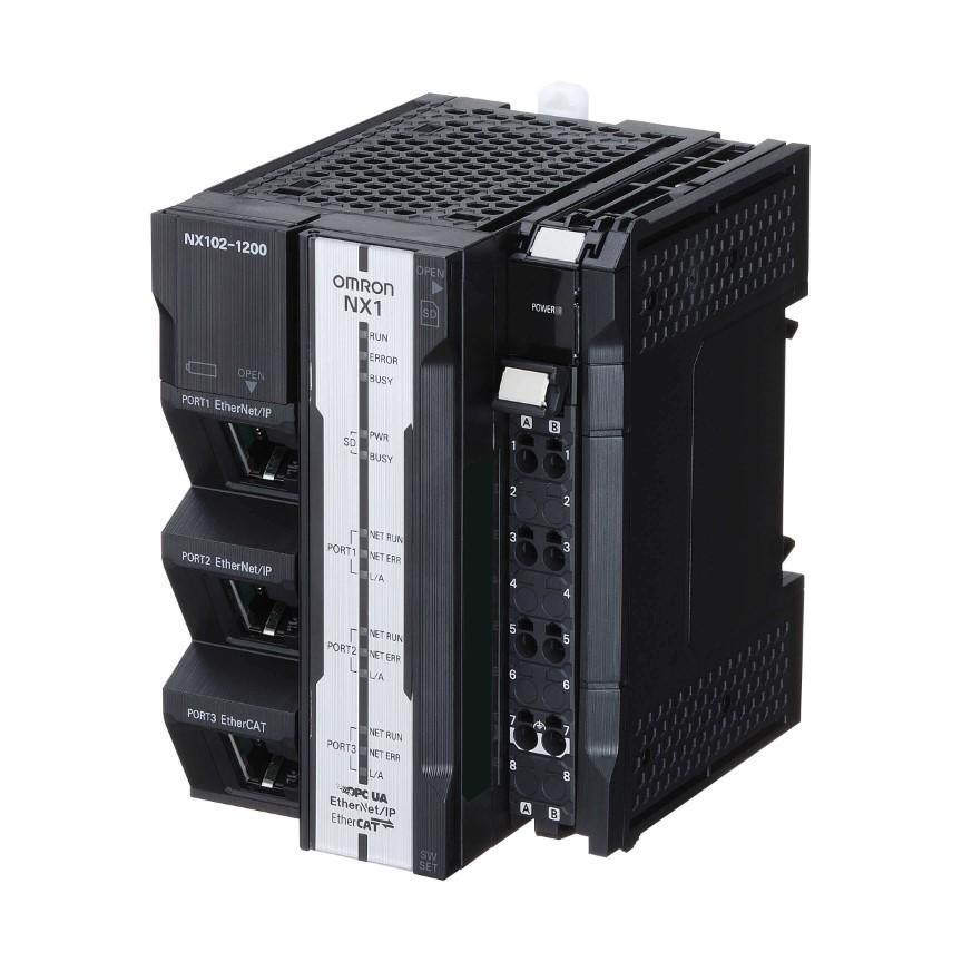 Omron NX102-1100 Makine Otomasyon Kontrolörü (4 servo + 4 PTP eksen)