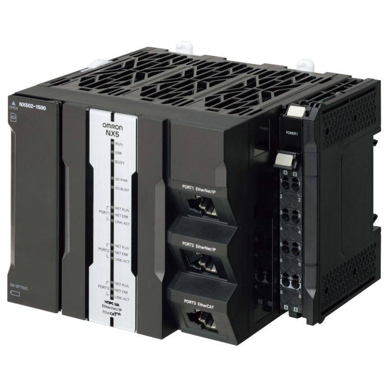 Omron NX502-1400 NX5 Makine Otomasyon Kontrolörü (32 Eksen)