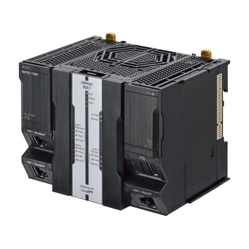 Omron NX701-1720 Makine Otomasyon Kontrolörü (256 servo eksen, veritabanı bağlantılı)