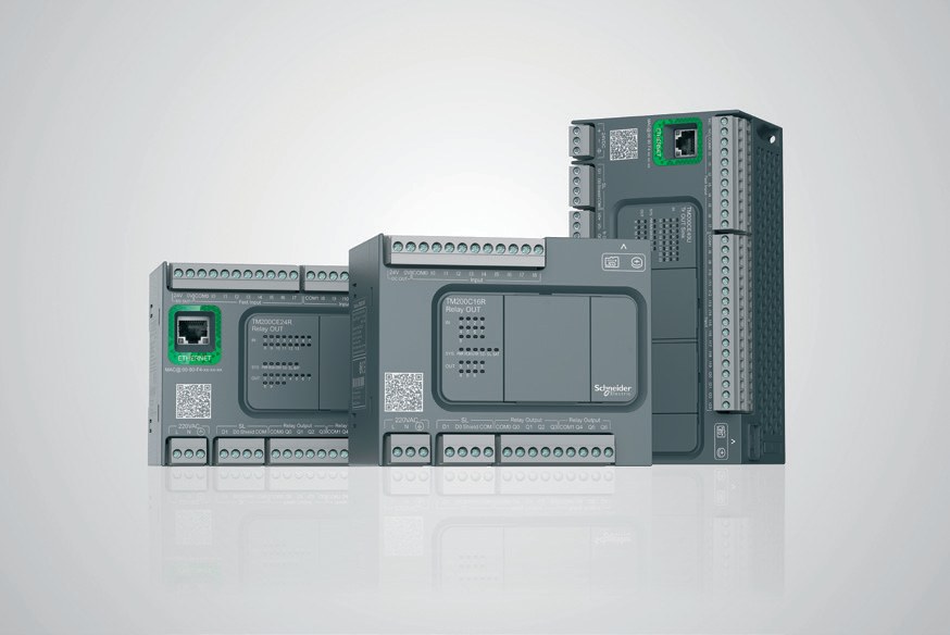 Schneider Modicon M200 PLC — TM200C40T