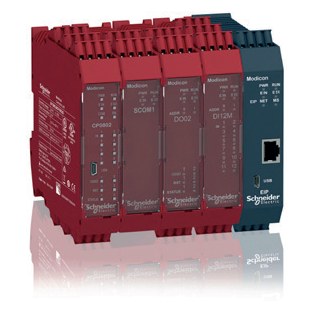 Schneider XPSMCMDO0004 Emniyet PLC / modülü