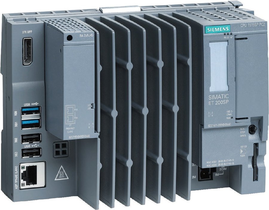 Siemens SIMATIC ET 200SP CPU 1514SP-2 PN PLC