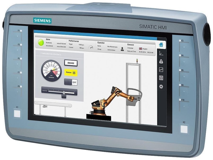 Siemens SIMATIC HMI KTP900 Mobil Operatör Paneli