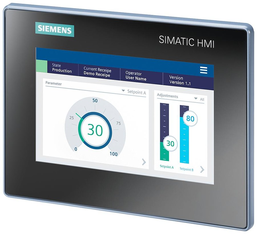 Siemens SIMATIC HMI MTP400 Unified Basic Operatör Paneli