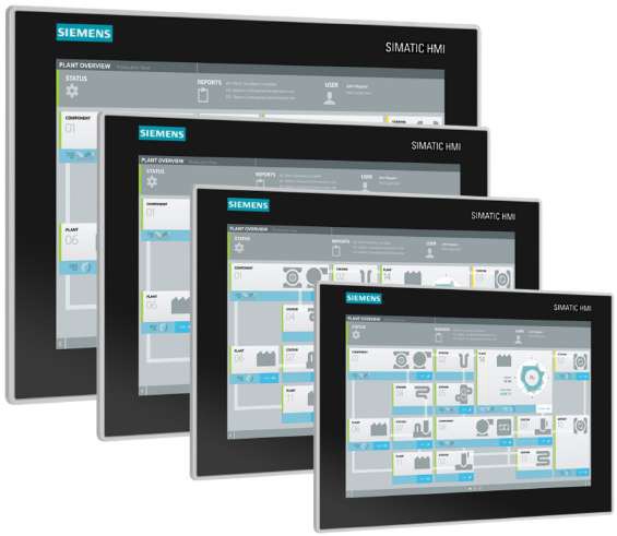 Siemens SIMATIC IFP1200 Basic Endüstriyel Monitör