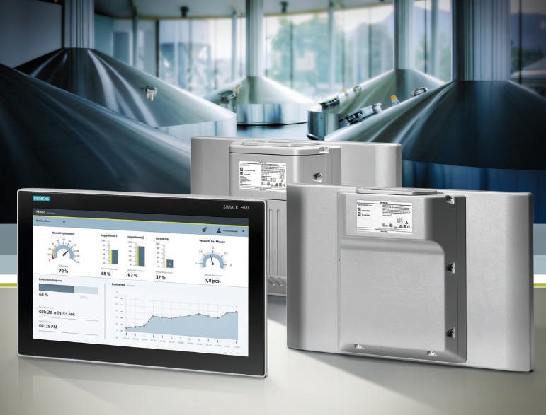 Siemens SIMATIC IPC377G Panel PC