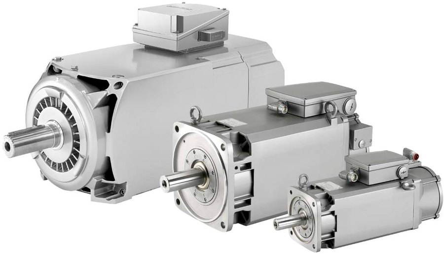 Siemens SIMOTICS 1PH8083-1AF00-2BA2 Asenkron Ana Motor