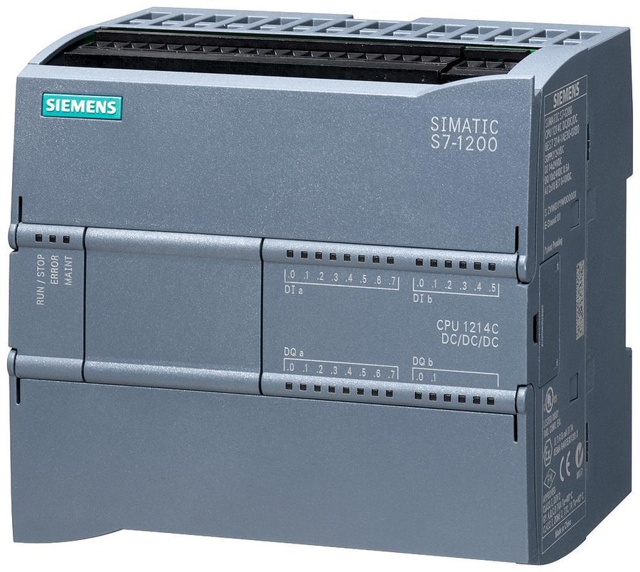 Siemens SIMATIC S7-1200 CPU 1211C PLC (6 DI / 4 DO · AC/DC/Röle)