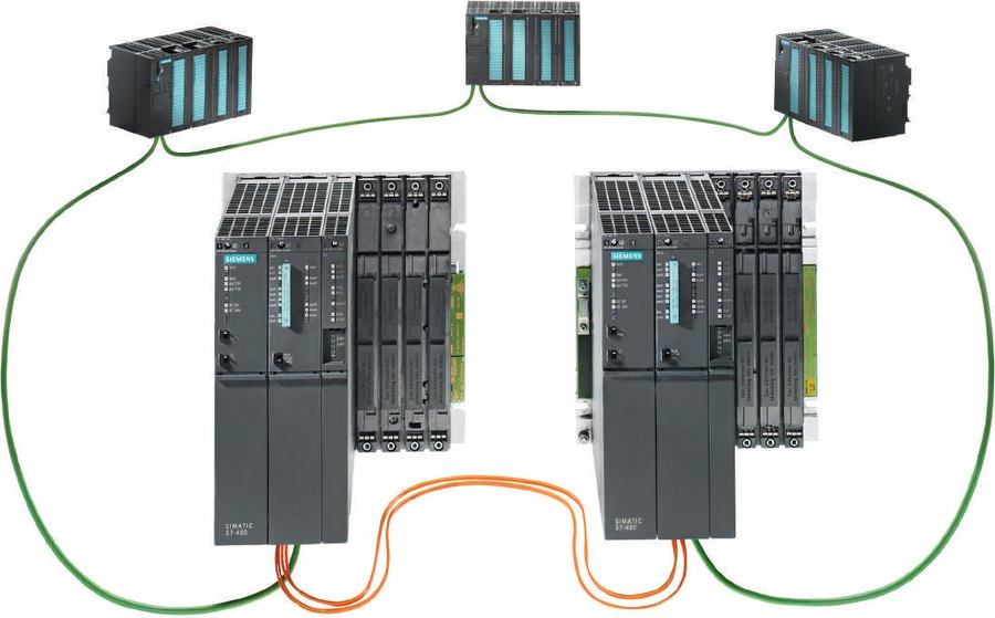 Siemens SIMATIC S7-400 CPU 417-4 DP PLC