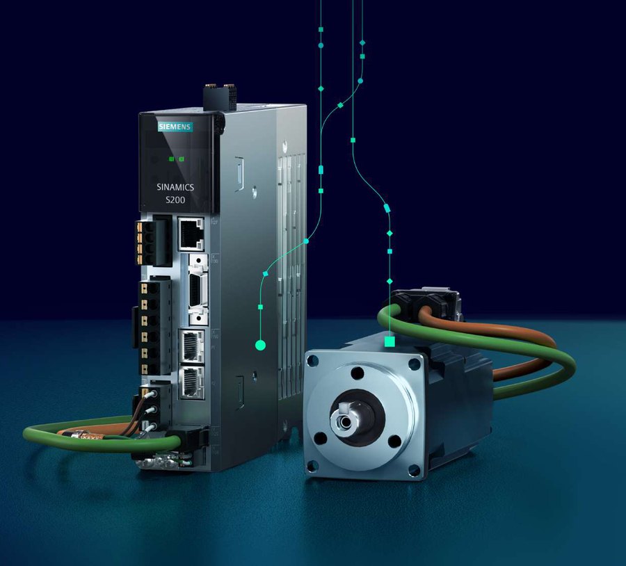 Siemens SIMOTICS 1FL2102-2AF00-0HC0 Servo Motor