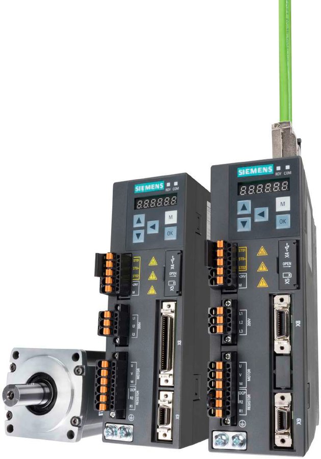Siemens SIMOTICS 1FL6064-1AC61-2AA1 Servo Motor