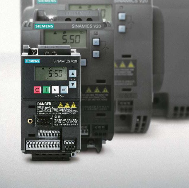 Siemens SINAMICS V20 1.5 kW Hız Kontrol Cihazı (3 Faz 400 V AC)
